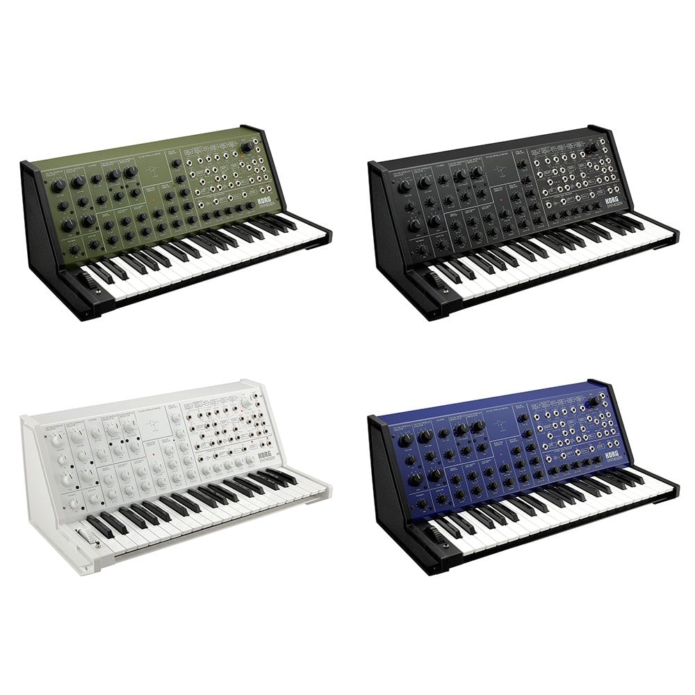 KORG】MS-20 FS經典復刻版類比合成器限量四色- PChome 商店街