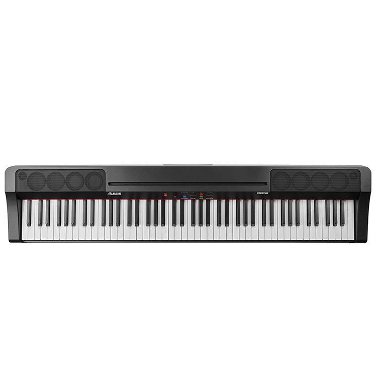 ALESIS PRESTIGE 88鍵/電鋼琴/附贈延音踏板及譜面板/單機組/原廠公司貨
