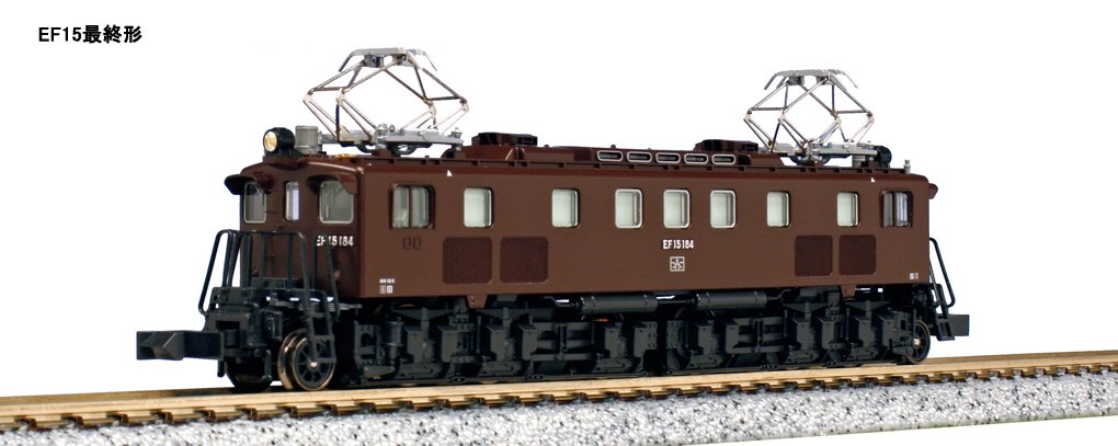 MJ 預購中Kato 3062-2 N規EF15 最終形電車- PChome 商店街