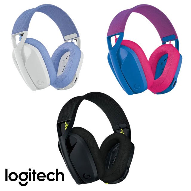 Logitech 羅技g435 輕量雙模電競黑無線藍牙耳機麥克風 紐頓e世界