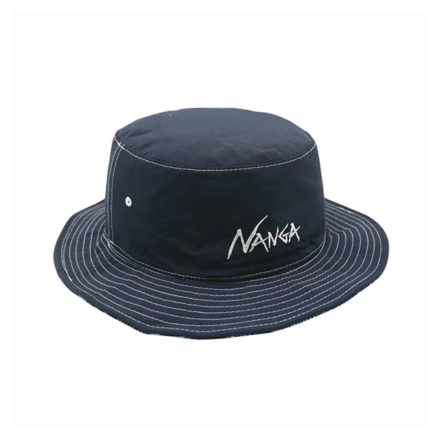 ├登山樂┤日本 Nanga NANGA x CLEF 聯名款漁夫帽(雙面可帶) # NAC004 藍