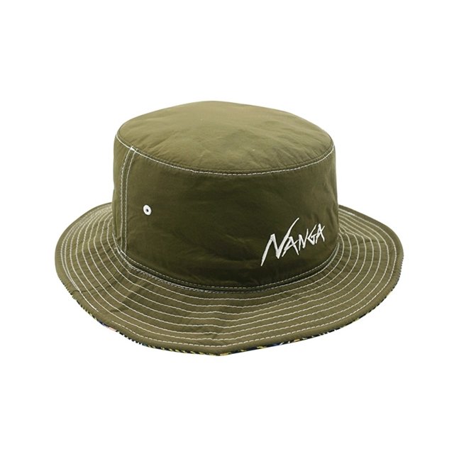 ├登山樂┤日本 Nanga NANGA x CLEF 聯名款漁夫帽(雙面可帶) # NAC004 綠