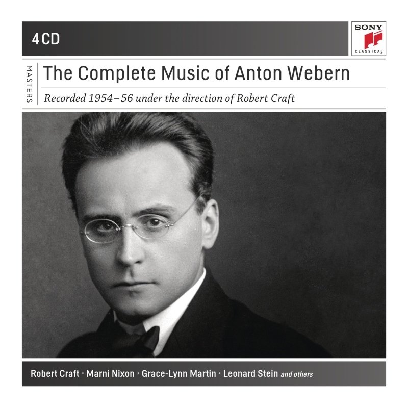 (SONY)魏本作品全集 (4CD) The Complete Music of Anton Webern