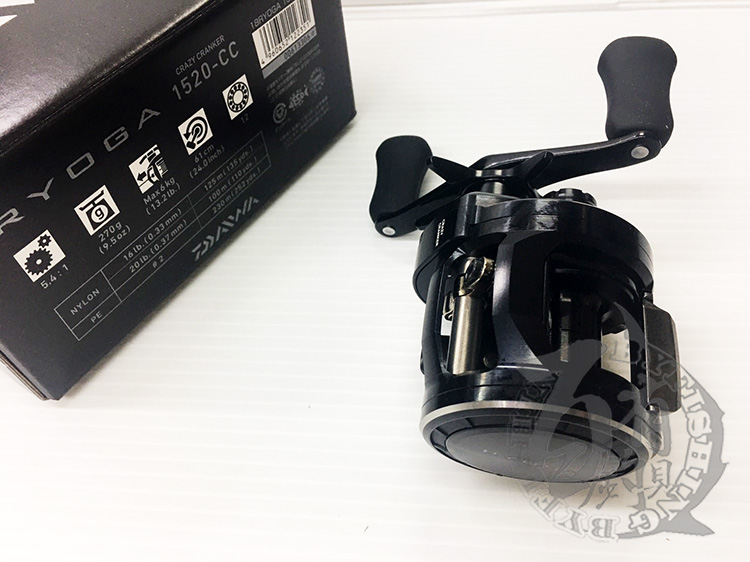 ◎百有釣具◎DAIWA RYOGA 雙軸鼓式捲線器 高剛性金屬機身~1520-CC(122351)右手/1520H(122375)右手 公司貨 日本製