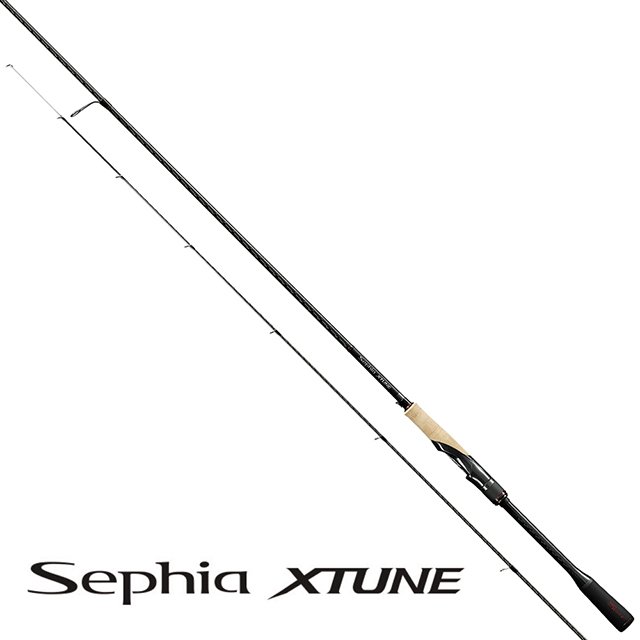 ◎百有釣具◎SHIMANO SEPHIA XTUNE S86MH(39963) 並繼軟絲竿 配備實現輕巧強勁的SPIRAL X CORE竿身~買再送竿袋