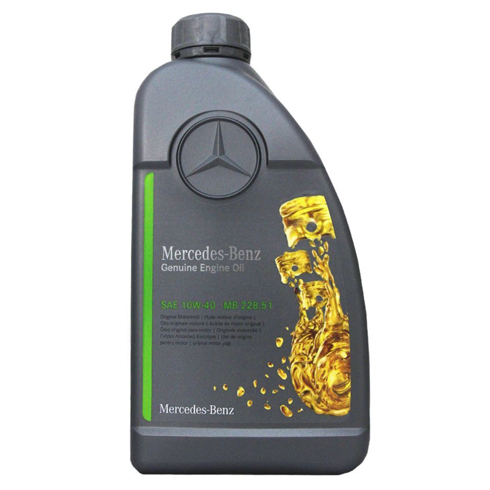 【易油網】Mercedes-Benz 228.51 10W40 商用車 柴油引擎機油 BENZ MB