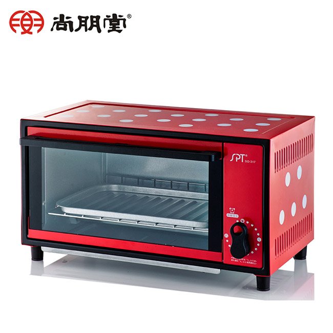 【尚朋堂】 7 l 專業型電烤箱 so 317