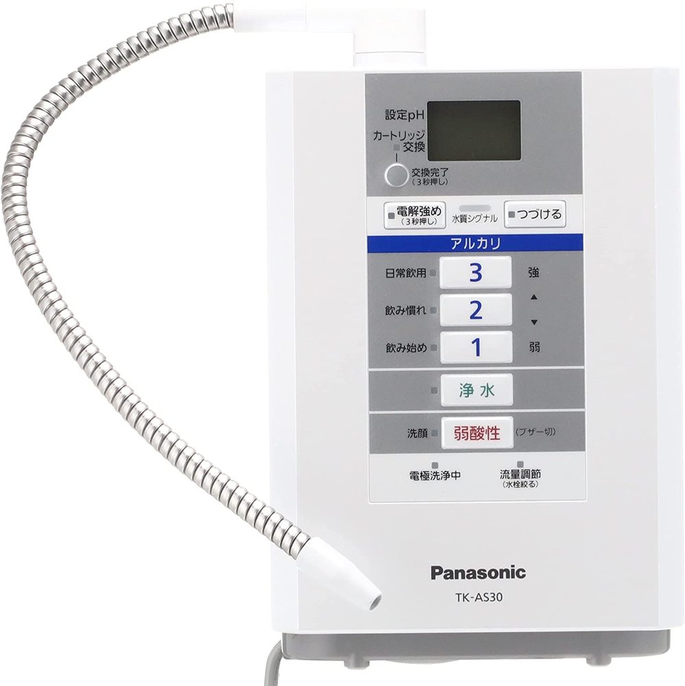 (全新) Panasonic 國際牌 TK-AS30 電解水器 淨水器 鹼性離子 整水器 日本公司貨 日本製