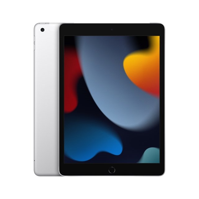 【晉吉國際】Apple 第九代 iPad 10.2 吋 256G LTE行動網路版-贈玻貼+可立式三折皮套