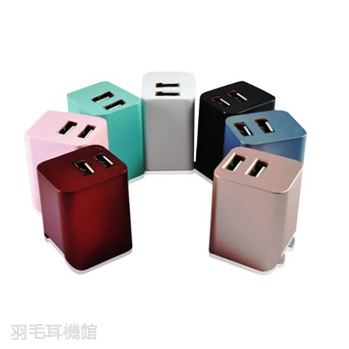 台灣製造 2.4A MCK-U1 峰頭一號雙USB電源供應器