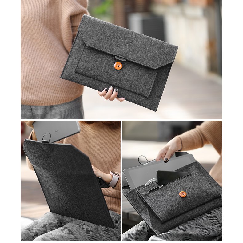 ASUS ZenBook Flip S 13.3 吋 筆電包保護包毛氈電腦包皮套
