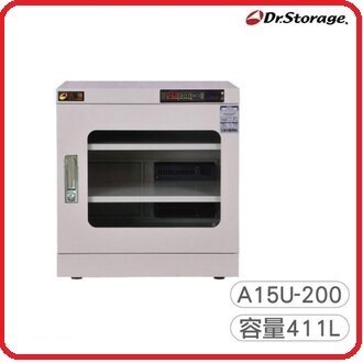 【2020台灣製造】Dr.Storage 高強 A15U-200 411L 儀器級微電腦除濕櫃 15%~60%RH可調可單點濕度控制