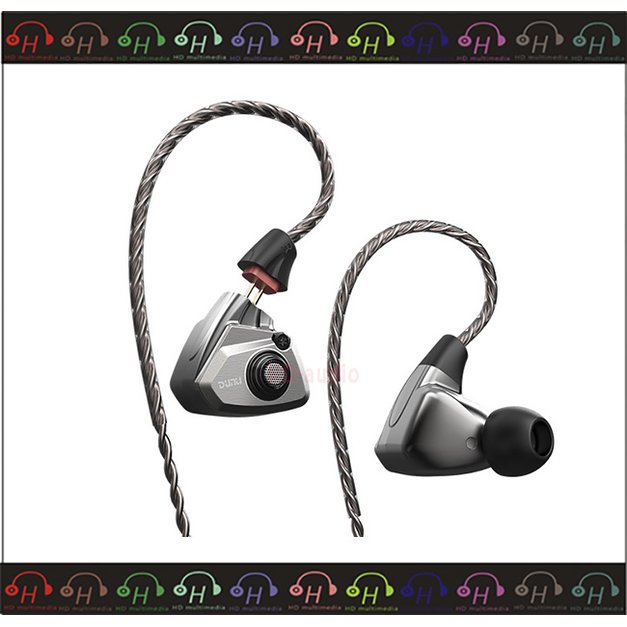 弘達影音多媒體 Dunu 達音科 TITAN S入耳式耳機 / 0.78 2pin插針 可換線耳機