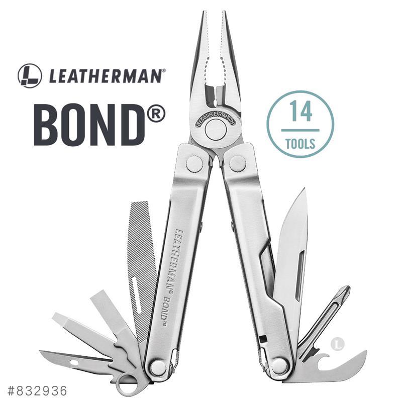 leatherman bond 工具鉗 832936