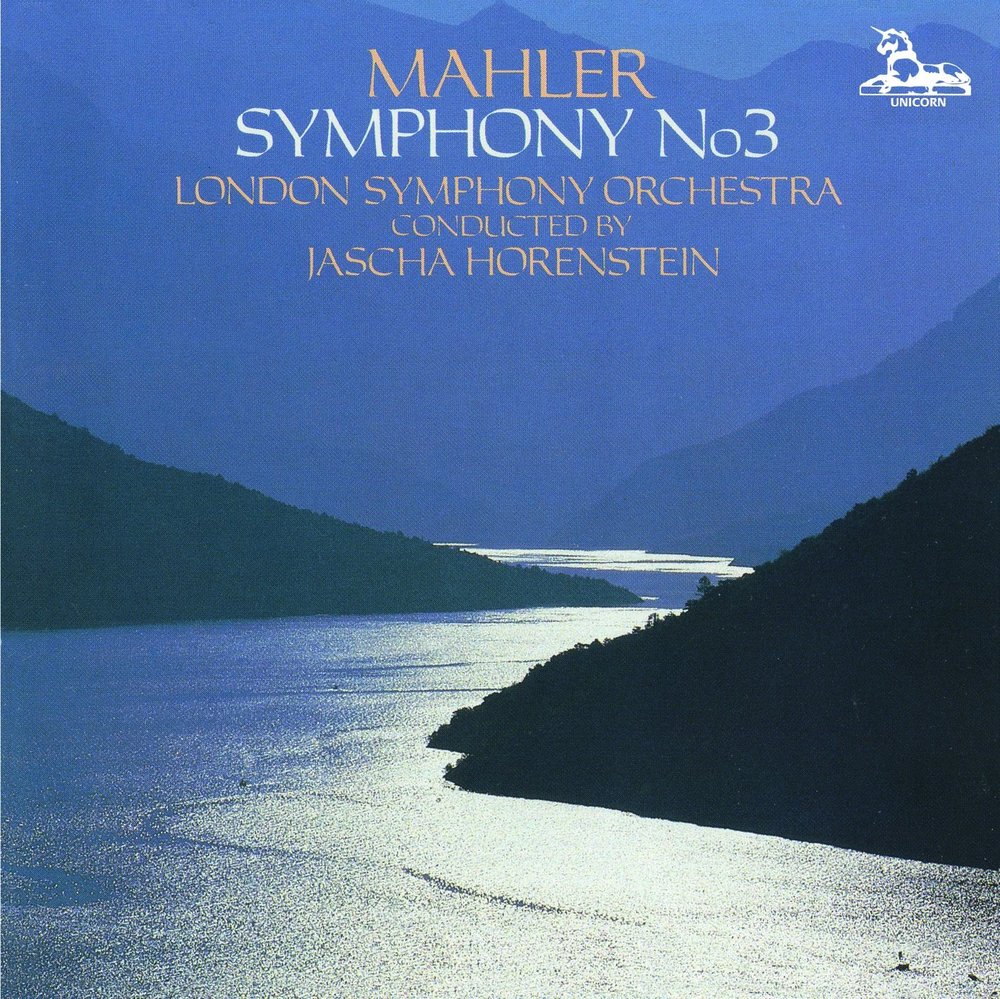 馬勒：第三交響曲 ( 180 克 2LPs ) 霍倫斯坦 指揮 倫敦交響管弦樂團 Mahler - Symphony No.3 / Jascha Horenstein