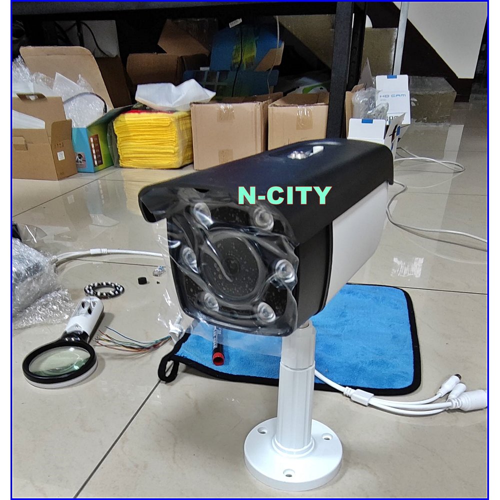 (N-CITY)✔促銷✔同軸音頻功能(800萬畫素)✔TVI/AHD防水紅外線4K攝影機(X321-99)(三年保固)