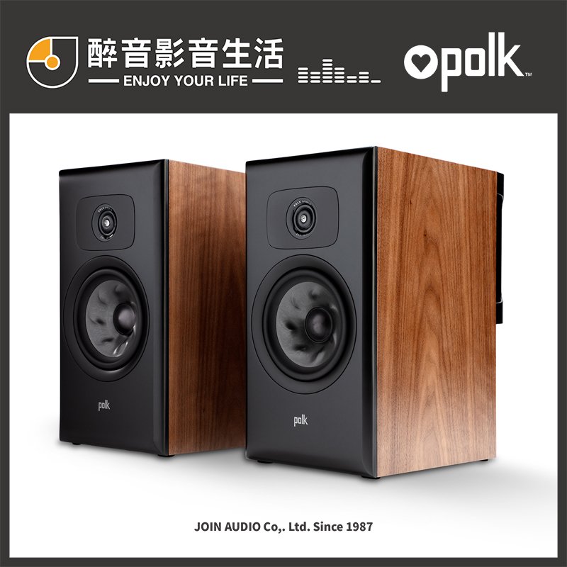 【醉音影音生活】美國 Polk Audio Legend L200 旗艦書架型喇叭.台灣公司貨