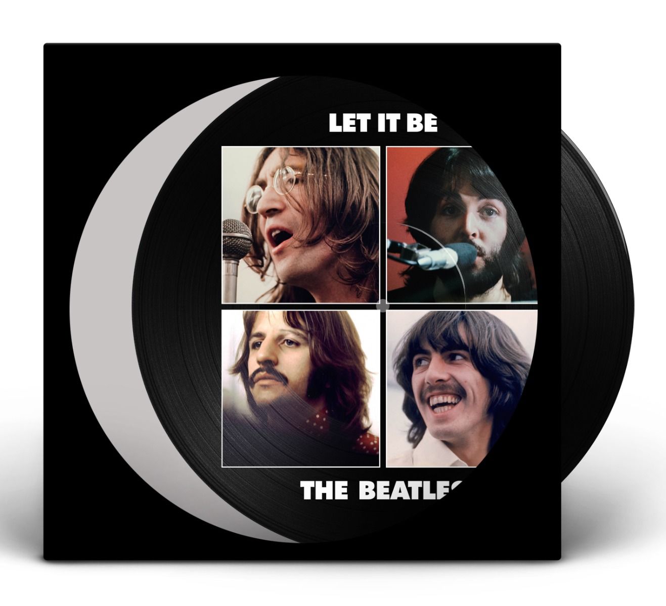 披頭四合唱團讓它去吧The Beatles LET IT BE (2021 MIX) (五十周年紀念