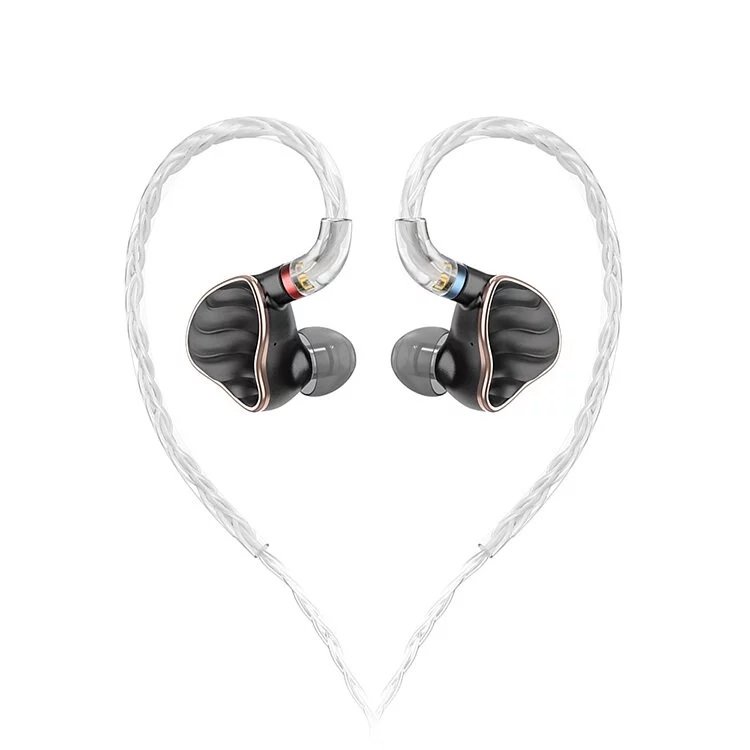 【品味耳機音響】 FiiO FH7 一圈四鐵五單元 /MMCX單晶銅鍍銀 /可換線耳機
