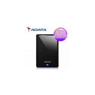 【ADATA 威剛】HV620S 2TB 2.5吋行動硬碟 黑色