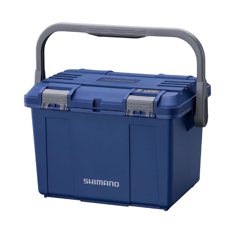 ◎百有釣具◎SHIMANO CS-201U 50 (59714)深藍HD收納箱 日本製硬式用具整理箱~ 加送魚刀