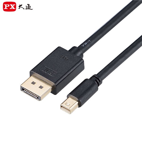 【民權橋電子】PX大通 DP-2MD mini DisplayPort 1.2版4K影音傳輸線 筆電 DP線 2米