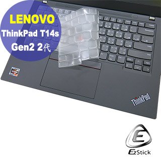【Ezstick】Lenovo ThinkPad T14s Gen2 奈米銀抗菌TPU 鍵盤保護膜 鍵盤膜