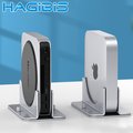 HAGiBiS海備思 可調節式Mac mini鋁合金立式支架