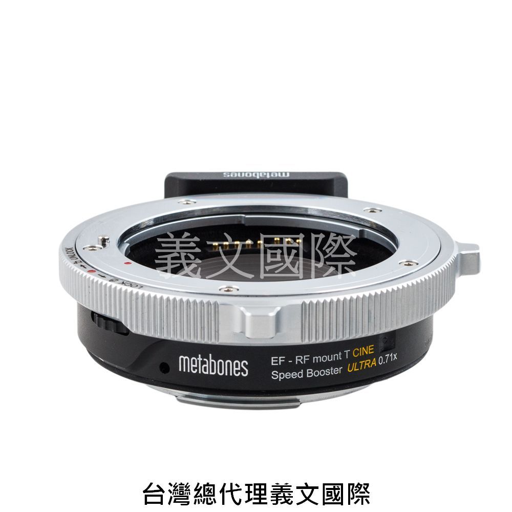 Metabones專賣店: Canon EF-RF-mount T CINE Speed Booster ULTRA 0.71x(canon,EF,RF,減焦,R5,R6,R,RP)