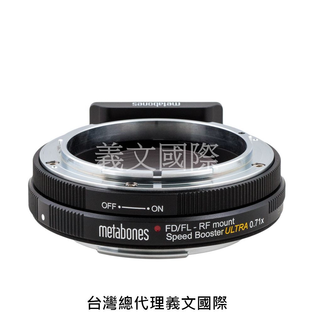 Metabones專賣店: Canon FD/FL Lens - RF-mount Speed Booster ULTRA 0.71x(canon,FD,FL,RF,減焦,R5,R6,R,RP)