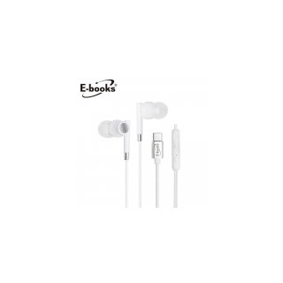 【E-books】SS35 Type-C磁吸式入耳式耳機