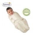 美國Summer Infant SwaddleMe - 純棉 懶人嬰兒包巾/可調式簡易包巾~小號~【有 機棉】