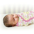 美國Summer Infant SwaddleMe - 純棉 懶人嬰兒包巾/可調式簡易包巾~小號~【繽紛花園】㊣原廠授權總代理公司貨