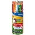 【德國LYRA】GROOVE三角洞洞色鉛筆(細)(24色/48支裝) 買再送削筆器一個