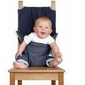 英國 Totseat 攜帶型嬰兒安全座椅套/餐椅套/餐椅安全背帶-牛仔布(請認明公司貨才有保障)