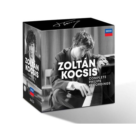 (DECCA)柯西斯Philips錄音全集 26CD ZOLTAN KOCSIS - Complete Philips Recordings (26CD)