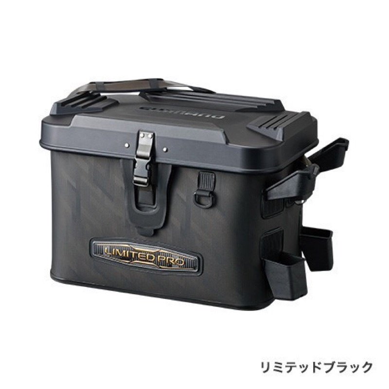 ◎百有釣具◎ shimano bk 131 t limited pro 置物箱 收納箱 27 l 黑色