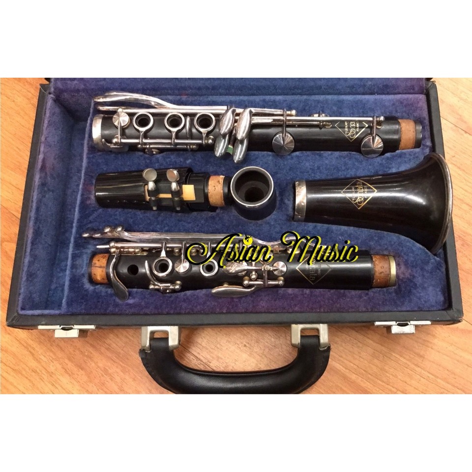 亞洲樂器 二手 Lelanc Sonata Wooden Clarinet 降B調木製單簧管、豎笛、黑管、Made in France、法國製