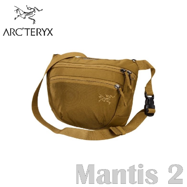 【ARC'TERYX 始祖鳥 Mantis 2L 多功能腰包《漫遊褐》】25818/小包/肩背包/隨身包/出國旅行
