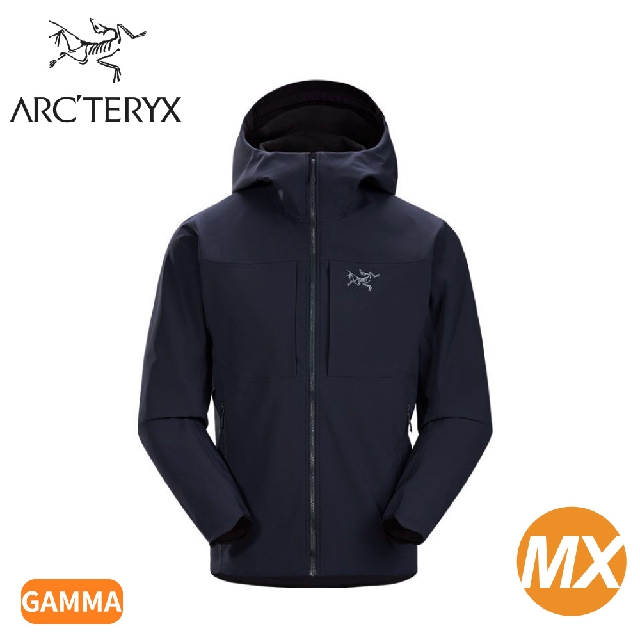 【ARC'TERYX 始祖鳥 男 Gamma MX軟殼外套《翠鳥藍》】24114/保暖外套