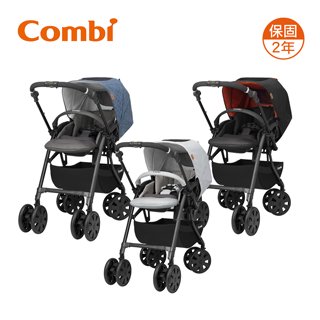 【安可市集】COMBI Crossgo 嬰兒手推車 可雙向 手推車 保固2年