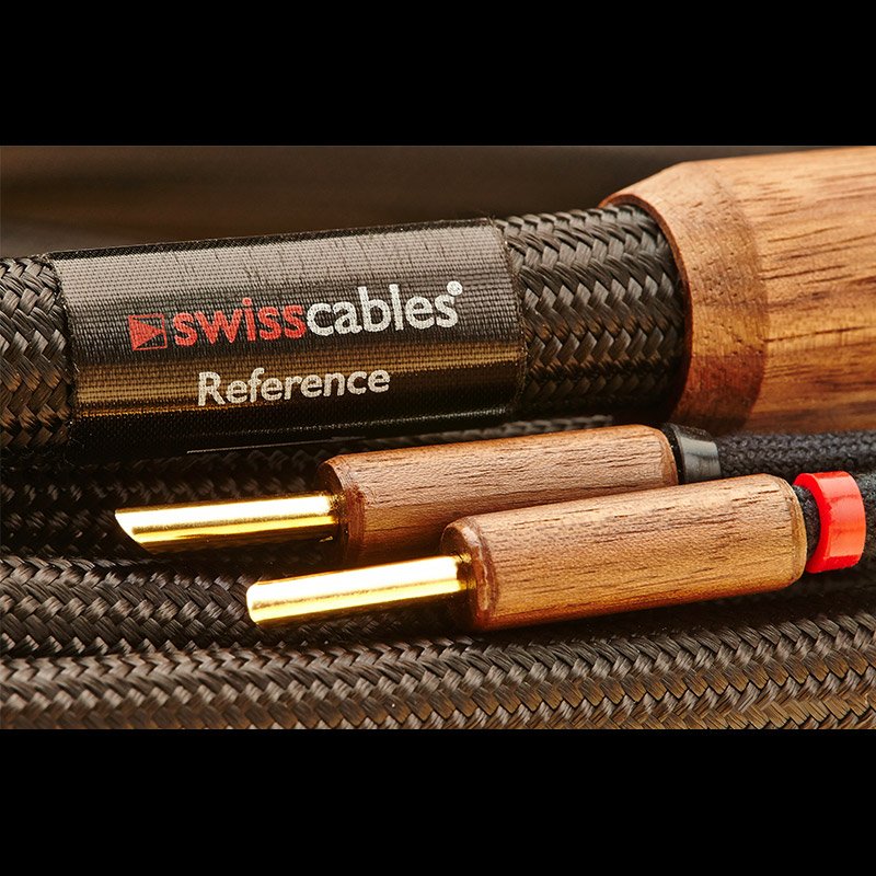 Swiss cables Reference喇叭線/香蕉插/Y插 (LS Single Wiring) 3.5M