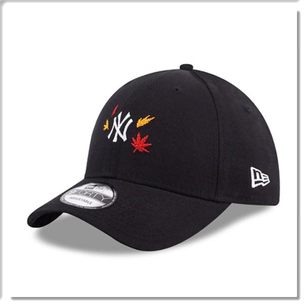 【ANGEL NEW ERA】NEW ERA MLB NY 紐約 洋基 秋季 楓葉 經典黑 9FORTY 老帽