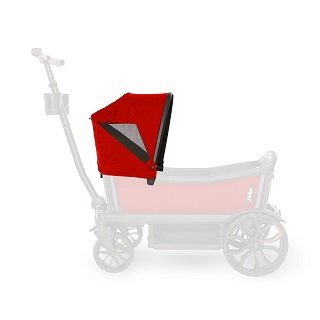 【Veer】Cruiser配件-威尼斯紅遮陽篷(限量色)