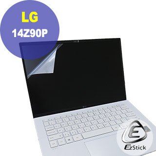 【Ezstick】LG Gram 14Z90P 特殊規格 靜電式筆電LCD液晶螢幕貼 (可選鏡面或霧面)