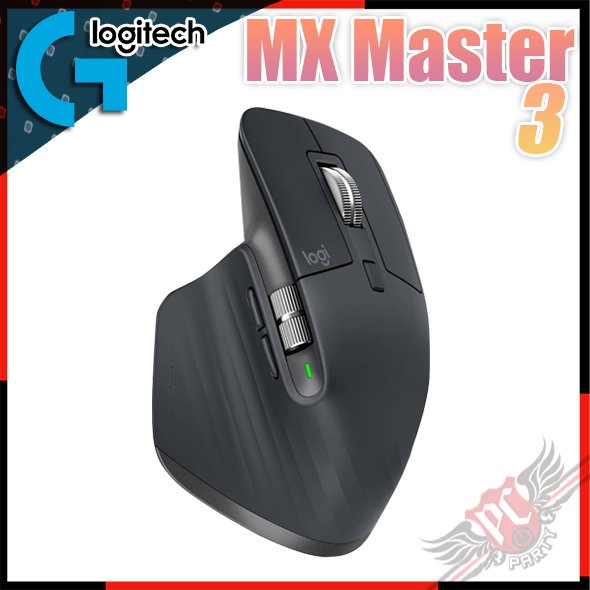[ PCPARTY] 羅技 Logitech MX Master 3 職人首選 無線滑鼠