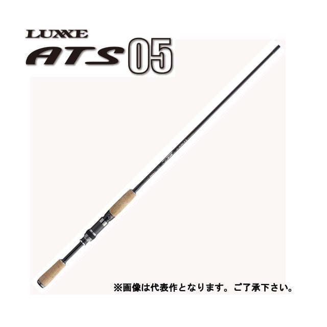 ◎百有釣具◎日本 GAMAKATSU LUXXE ATS05 超競技BASS竿路亞竿 1本半 S76L直柄 ~限量日本製