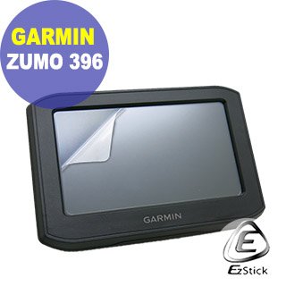 【Ezstick】GARMIN ZUMO 396 適用 靜電式LCD液晶螢幕貼 (可選鏡面或霧面)