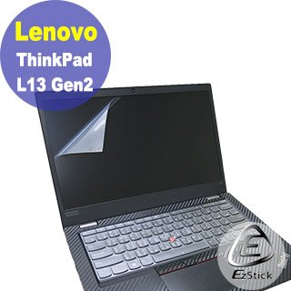 【Ezstick】Lenovo ThinkPad L13 Gen2 靜電式筆電LCD液晶螢幕貼 (可選鏡面或霧面)