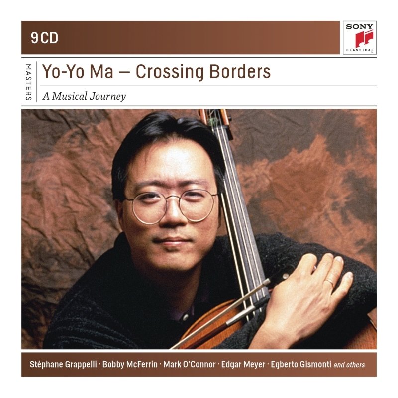 (SONY)馬友友 : 音樂無國界 (9CD) Yo-Yo Ma : Crossing Borders - A Musical Journey (9CD)